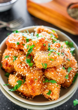 verticalfood:  Baked Honey Garlic Chicken 