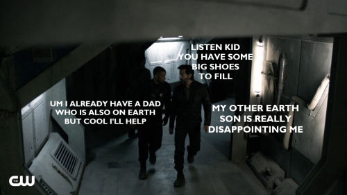 missemarissa: Incorrect Quotes from The 100: Disappointed earth dad part 1