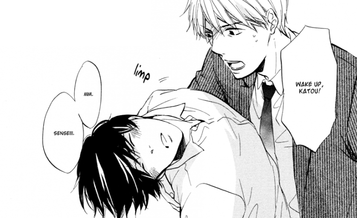yaoi-wombat:    [YUKI Ringo] Goodbye Lilac  