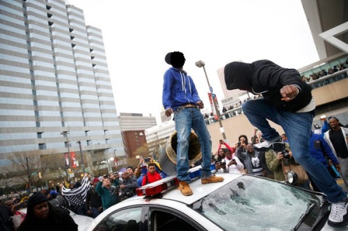 Porn photo insurrectionnews:  Baltimore, USA, 25.04.15: