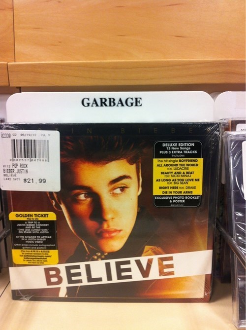 advice-animal:  This is an Insult to Garbage http://advice-animal.tumblr.com 