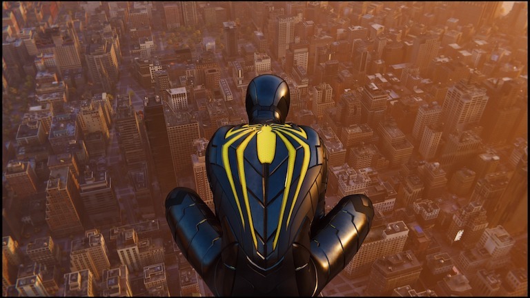 marvel's spider-man スパイダーマン