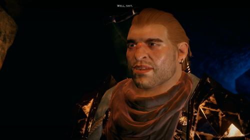 poor varric just wants to go home.