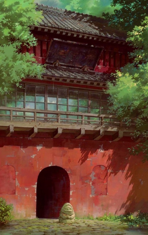 XXX lizziesblog:Spirited Away // Studio Ghibli, photo