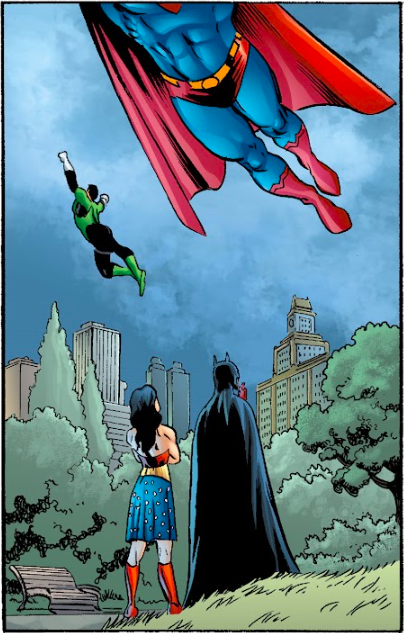Thinking About Batman Jay (earth-15) Being So Strikingly Similar To Bruce In Attitude (as He Is In Every