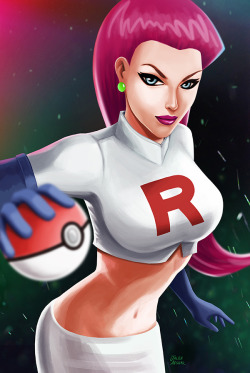 Team Rocket Jesse by jaleh 