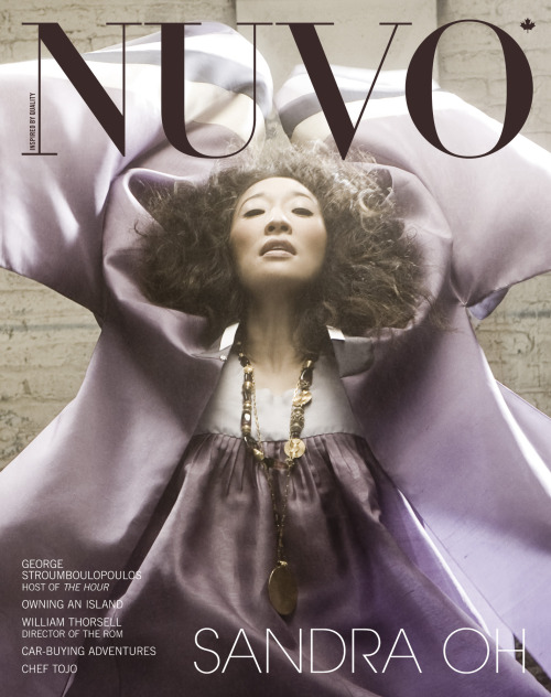 Porn sehrom: Sandra Oh for Nuvo Magazine || Hanboks photos