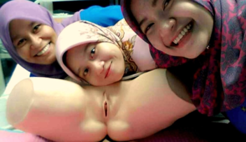 fatimahnurul-muslimah: yess)) become a stupid hijabi cunt - &amp; join them!become a fuckdoll, i