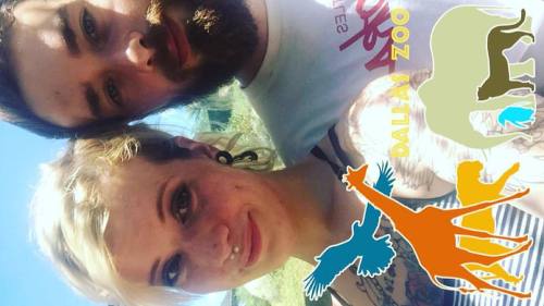 # surprised me with a trip to th #zoo !!!! #dallaszoo #sokawaii #lucky #mylove #relationshipgoals #l