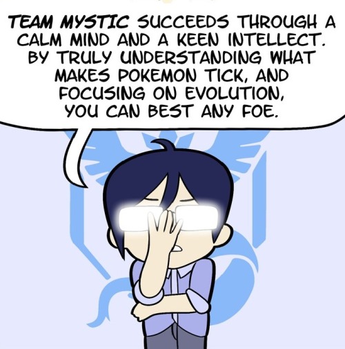 anthonally:    The True Difference Between Pokemon GO Teams   