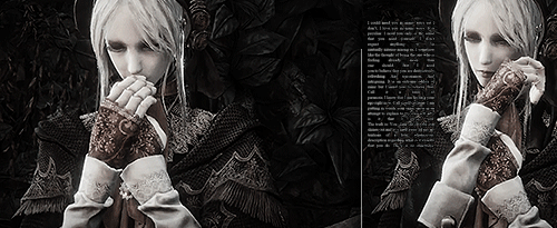evilwvergil:: Hunters have told me about the church.About the gods, and their love.But…do the
