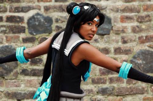 cosplayingwhileblack:XCharacter: Black! Sailor MoonSeries: Sailor Moon/ Art by Horrorkissen