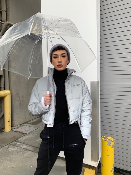 james charles adidas jacket