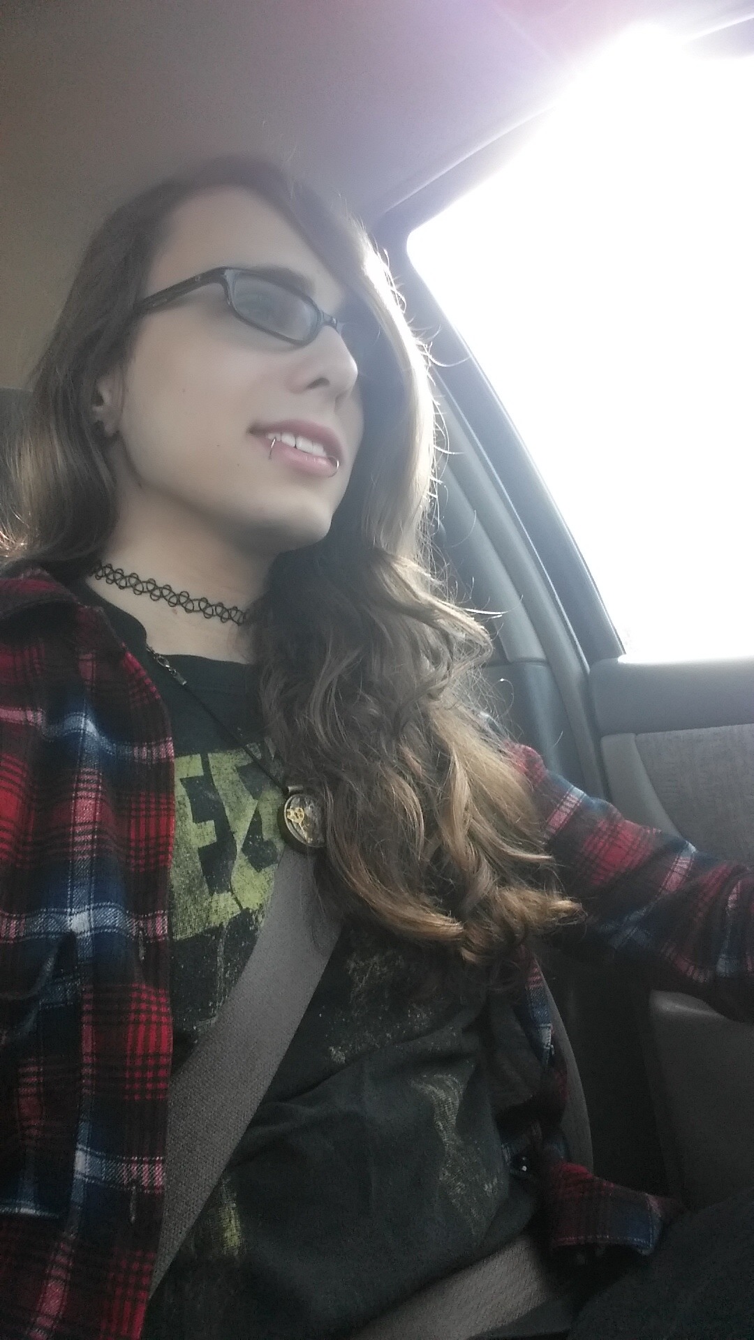 danisandcream:  A quick picture of how I looked on Saturday to show off how much