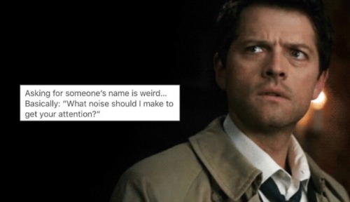 vegancumsplat:Supernatural + Text posts.