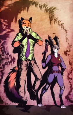 boneitisuno:  My quick take on the “Zootopia”