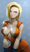 XXX mrweskearfan:fleshisprison:#Android 18 photo