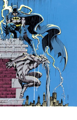 alexhchung:  Batman #400 pin-ups Mike Grell