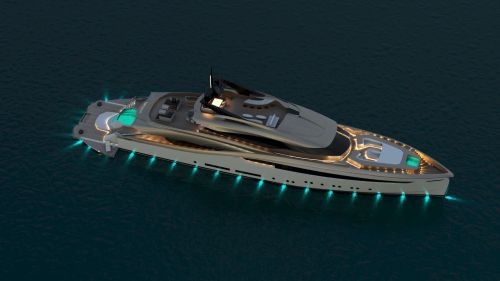  “KENTAURUS”, Design by Alpha Marine Ltd. 