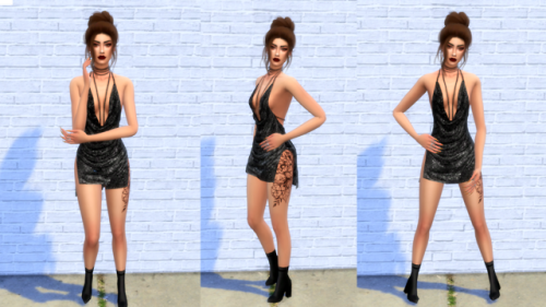 hieizzysims: Random Poses #1As this is my first pose pack, the poses are not perfect at all, but I w