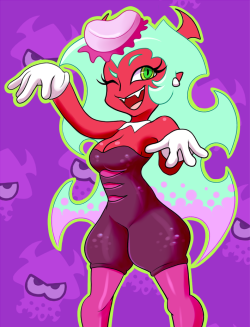 k-m-h:  Scanty a squid now!Scallie???   fresh~ ;9