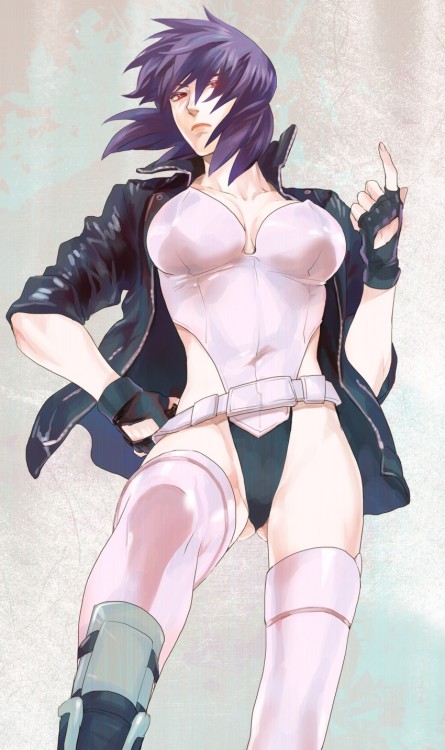 ecchihost:  Kusanagi Motoko