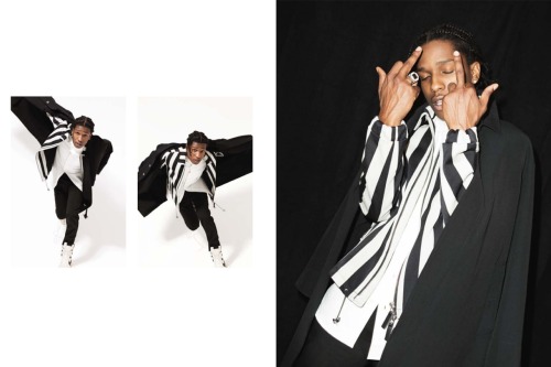 pleasebboy:  A$AP Rocky Fashion Editorial adult photos