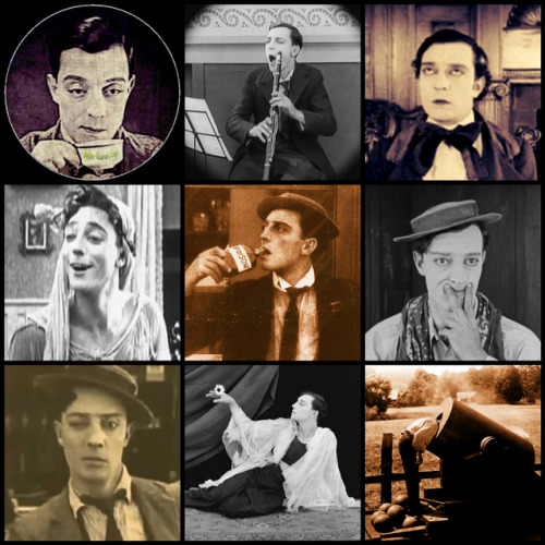 Buster Keaton Mood Board.