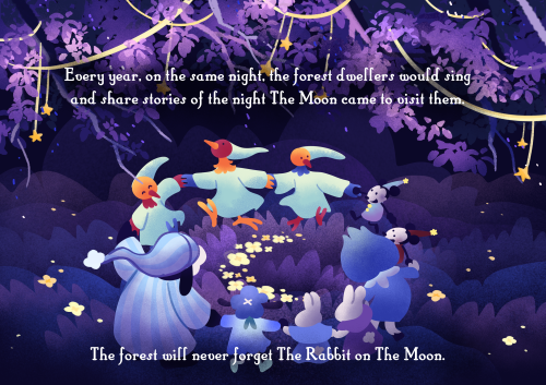 The Moon And The Moth