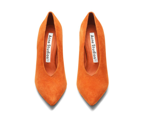 Acne studios Alvara burnt orange