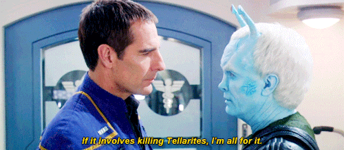 static-warp-bubble:Anonymous said: Shran or Martokso i haven’t touched enterprise with a ten-and-a-h