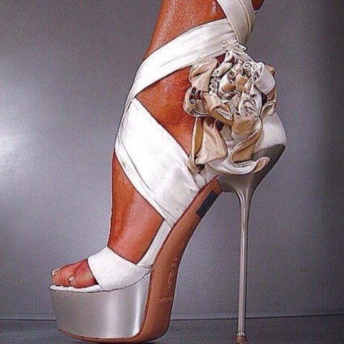 Are these amazing Gucci heels too much for your big day? A little heel never hurt anyone #fashion #gucci #heels #love #white #flowers #shoes #bride #beautiful #engaged #photography #pll #love #engaged #bridetobe #wedding