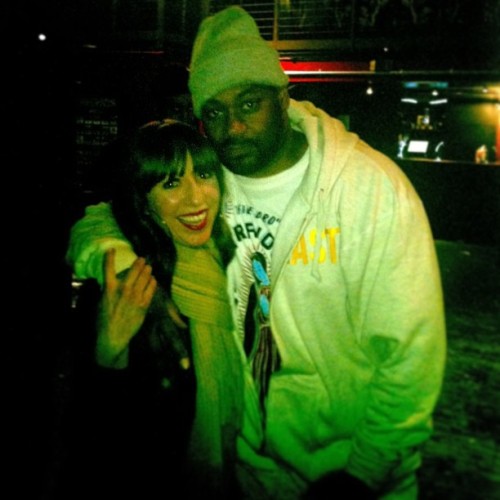 I was actually humbled when he scooped my lady….. #imjoking #wutang #ghostface #greatest #champagnechampagne #wavy #webeoutchere (at Laura’s Dream)