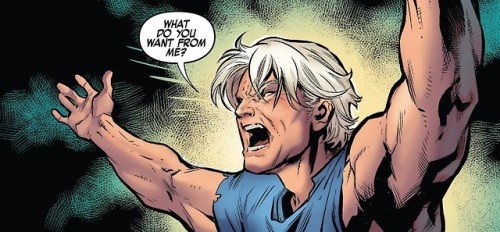 XXX comicstallion:  From X-Men: Blue #033, “Surviving photo