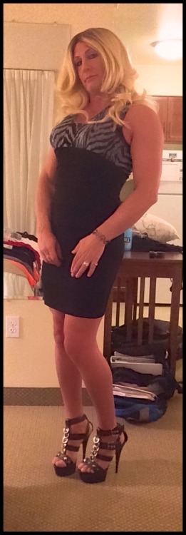 trans-amee:  My LBD cocktail dress! adult photos