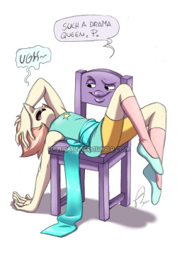 Hazurasinner:  I Was So Disappointed That Amethyst Didn’t Turn Into A Chair, I
