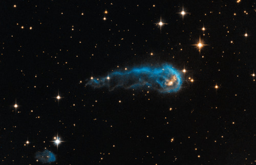 rocketman1984: IRAS 20324: Evaporating Protostar Image Credit: NASA, ESA, Hubble Heritage Team (