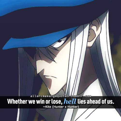 The source of Anime quotes & Manga quotes - requested by shkeirn FB