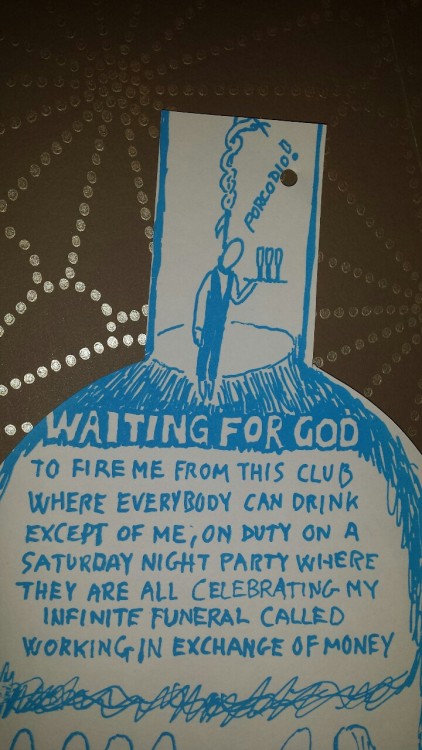 irreverence-inc:  #EATURZINES .11 - BOOZE BOOK by Minesweeper Collective, more here.  Reasons to Zin