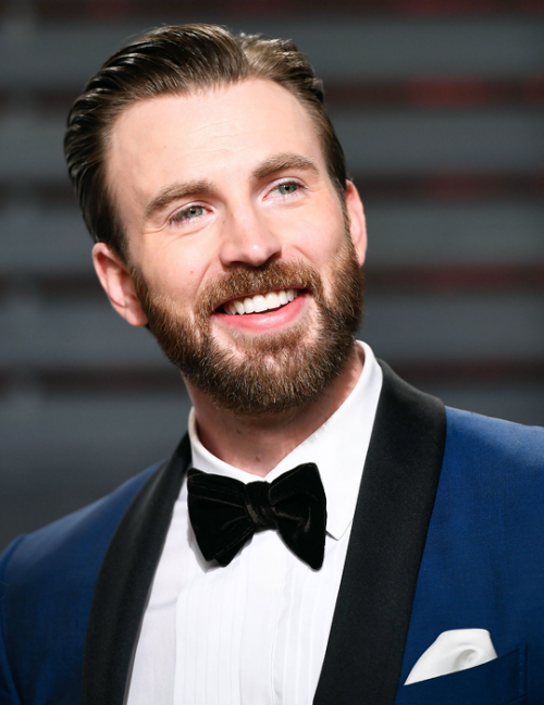 CHRIS EVANS89th Annual Academy Awards (2017)