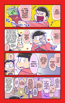 lewdmatsu:  This comic has been translated into english! Its really adorable, and I think it shows their personalities well. Original artist: あかネコ on Pixiv.  http://www.pixiv.net/member_illust.php?mode=medium&amp;illust_id=53626338