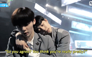 사랑인 건가 Wanna One As Mean Girls Quotes Part 1 Part 2