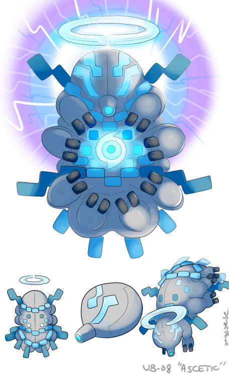 designing NEW ULTRA BEASTS 