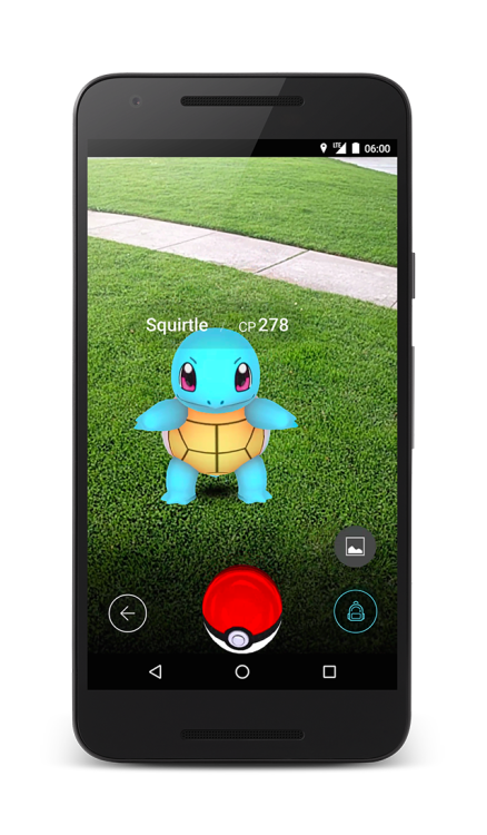 wannabeanimator:Pokémon Go Will Allow Trainers To Level Up And Join Teams (x) “Pok&eacu