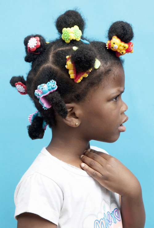 afroklectic:  Hairdos // by Emily Stein For London photographer Emily Stein, inspiration came from the creative hairstyles worn by Black children in her own neighborhood. Resulting in Hairdo, a photo series which features vibrant portraits of young