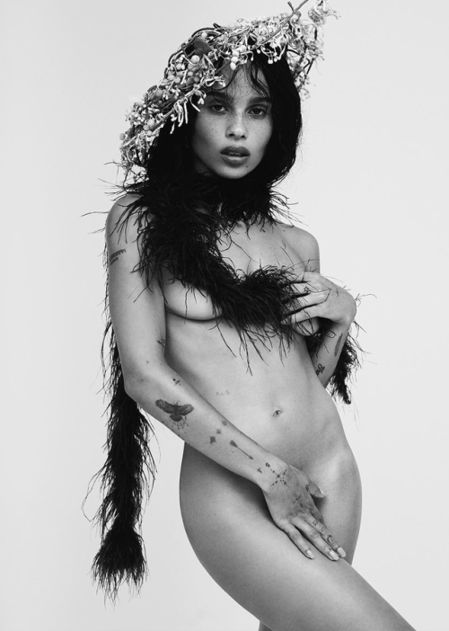 dailyfilmactors: Zoe Kravitz Photographed by Zoey Grossman