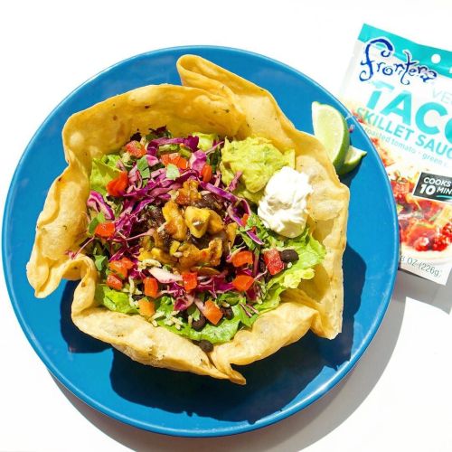 We’re celebrating #MeatlessMonday AND #TacoTuesday with a giveaway! We have delish new product