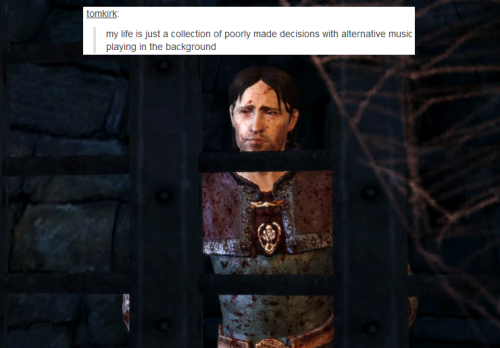 bubonickitten: Dragon Age: Origins + text posts I realized I hadn’t done a DA:O version. More 