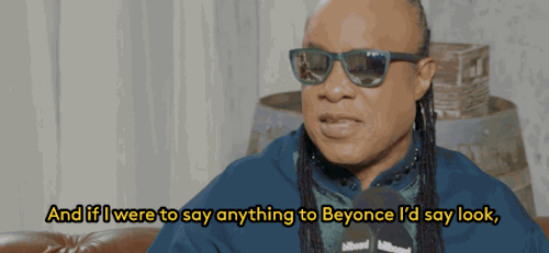 refinery29:  Stevie Wonder wants more artists to make their lyrics available in Braille so everyone can read them Gifs: Billboard 