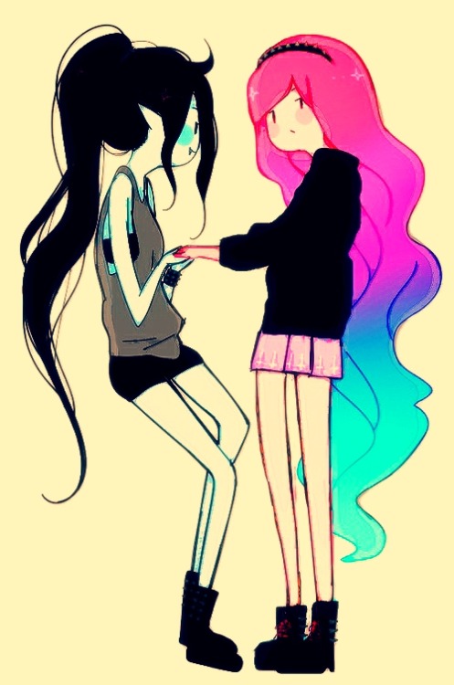 bernadettemarielysek:  I ship bubbline so hard 💕